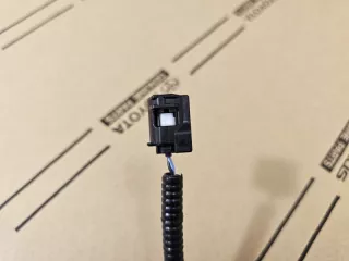 9098012728, 90980-12728 Разъем датчика наружной температуры Lexus UX Арт DN187386, вид 7