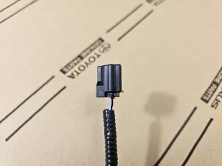 9098012728, 90980-12728 Разъем датчика наружной температуры Lexus UX Арт DN187386, вид 9