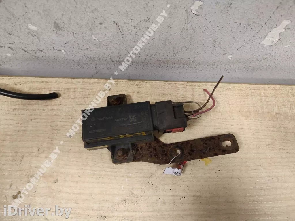 БлокконтролядавлениявшинахDodgeCaliber2007г.