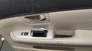6700348080 Дверь задняя правая серебристая Lexus RX 2 Арт 9251176, вид 4