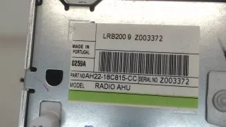 AH2218C815CC Магнитола (аудио система) Land Rover Discovery 4 Арт 7916772, вид 4