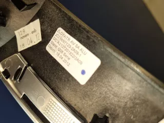 A2127201822 Накладка обшивки двери передней правой Mercedes E W212 Арт ZAP339913, вид 2