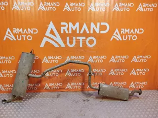 153000196AA, 4 глушитель Chery Tiggo 7 PRO Арт AR281395, вид 1