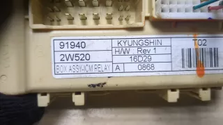 919402W520 Блок предохранителей Hyundai Santa FE 3 (DM) Арт 9383438, вид 2