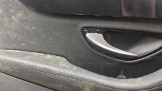 A20572051119H15 Обшивка двери передней левой (дверная карта) Mercedes C W205 Арт 9051091, вид 2