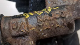 306202J061 Цилиндр сцепления рабочий Nissan Almera Tino Арт 9379519, вид 2
