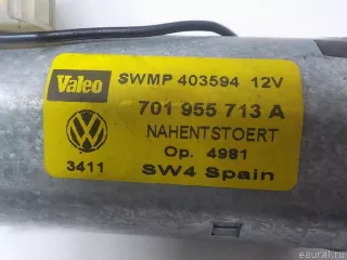 701955713A VAG Моторчик заднего стеклоочистителя (дворника) Volkswagen Transporter T4 restailing Арт E52441641, вид 7