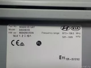 96560S1051UAY Hyundai-Kia Магнитола Hyundai Santa FE 4 (TM) restailing Арт E52444994, вид 11