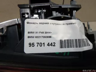 63217350696 BMW Фонарь задний внутренний правый BMW X1 F48 Арт E95701442, вид 10