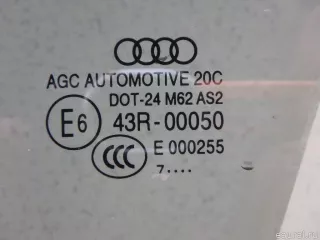 4M0845021 VAG Стекло двери передней левой Audi Q7 4M restailing Арт E95705434, вид 2