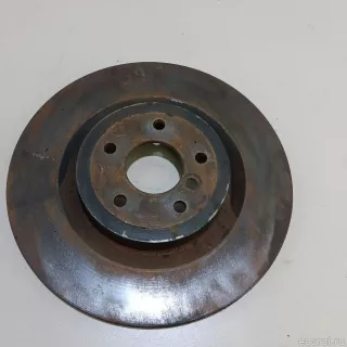 T4N1744 Jaguar Диск тормозной задний Jaguar XE 1 restailing Арт E23571633