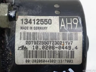 13384013 GM Блок АБС (ABS) Opel Astra J Арт E70738153, вид 10