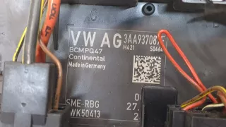 3AA937087F Блок бортовой сети Volkswagen Passat B7 Арт 9385790, вид 5