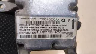 56010533AA Блок AirBag Jeep Wrangler TJ Арт 9388424, вид 4