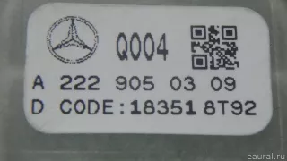 22290503098T92 Mercedes Benz Кнопка стеклоподъемника Mercedes S C217 Арт E70739489, вид 7