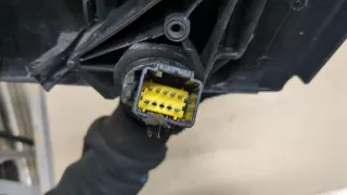 7701068375,7701474455,7701054752 Зеркало правое Renault Megane 2 Арт 9387706, вид 2