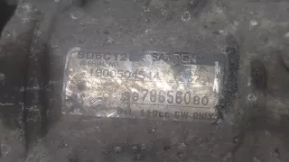 9878656080 Компрессор кондиционера Peugeot Partner 2 restailing 2 Арт 9363098, вид 2