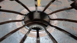 46746600 Маховик Fiat Grande Punto Арт 9295614, вид 2