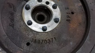 46746600 Маховик Fiat Grande Punto Арт 9295614, вид 4