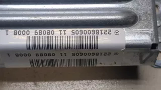 2218600605 Подушка безопасности боковая (в сиденье) Mercedes S W221 Арт 9388636, вид 2