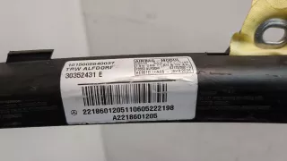 A2218601205 Подушка безопасности боковая (шторка) правая Mercedes S W221 Арт 9387775, вид 4
