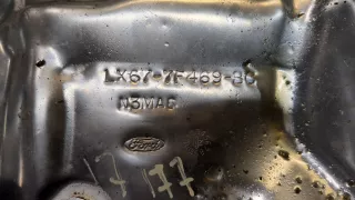 LX677F469BC Теплозащита кузова Ford Escape 4 Арт 9389499, вид 2