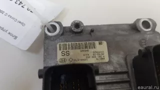  Блок управления двигателем Opel Corsa C Арт E70743260, вид 4