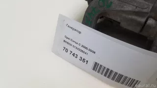 Генератор Opel Corsa C 2000г. 0124225041 BOSCH - Фото 14