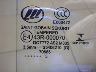 S5406210 Lifan Стекло кузовное глухое правое Lifan x60 Арт E30824525, вид 5