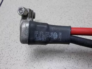 1K0971228AB VAG Клемма аккумулятора плюс Volkswagen Passat B7 Арт E30866498, вид 4