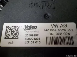 04L903024 VAG Генератор Audi A4 B9 Арт E30975378, вид 5