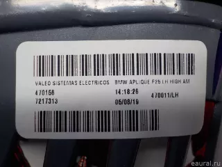 63217217313 BMW Фонарь задний внутренний левый BMW X3 F25 Арт E31002423, вид 10