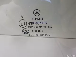 1567350310 Mercedes Benz Стекло двери задней левой Mercedes S W222 Арт E31015371, вид 2