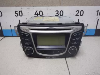961704L0004X Hyundai-Kia Магнитола Hyundai Solaris 1 Арт E31061501, вид 1