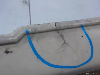  Наполнитель переднего бампера Nissan interstar Арт E31158563, вид 8