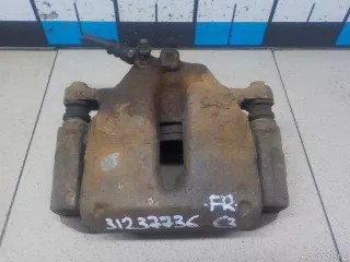 4401P9 Citroen-Peugeot Суппорт тормозной передний правый Citroen C3 Picasso restailing Арт E31237736, вид 1