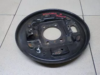 58400H5200 Hyundai-Kia Кожух защитный тормозного диска Hyundai Solaris 2 Арт E31242899, вид 2
