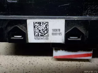 93581H51004X Hyundai-Kia Кнопка стеклоподъемника Hyundai Solaris 2 Арт E31246000, вид 5