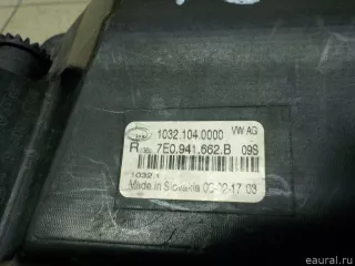 7E0941662B VAG Фара противотуманная правая Volkswagen Transporter T6 restailing Арт E31262163, вид 6