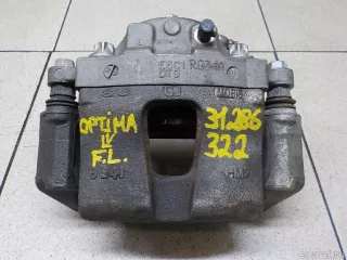 58110D5100 Hyundai-Kia Суппорт тормозной передний левый Kia Optima 4 Арт E31286322, вид 2
