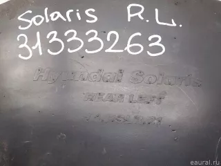 Локер задний левый Hyundai Solaris 1 2012г.  - Фото 7