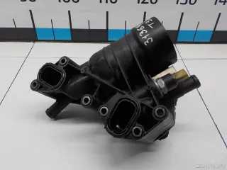 2130500QAE Nissan Корпус масляного фильтра Renault Megane 3 Арт E31364663, вид 2
