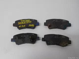 58302D7A71 Hyundai-Kia Тормозные колодки задние Kia Cerato 4 Арт E31368540, вид 5