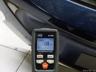  Дверь багажника со стеклом Ford Focus 3 restailing Арт E31399056, вид 13