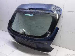  Дверь багажника со стеклом Ford Focus 3 restailing Арт E31399056, вид 4