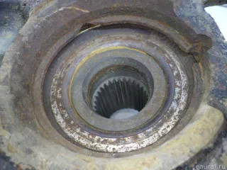 7P6407246A VAG Кулак поворотный передний правый Volkswagen Touareg 2 Арт E31450022, вид 6