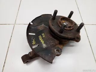 517150U001 Hyundai-Kia Кулак поворотный передний левый Hyundai Solaris 1 Арт E31469831, вид 2
