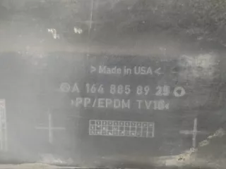 A1648858925 бампер серый Mercedes GL X164 Арт VZ42218, вид 8