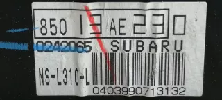 0242065,NS-L310-L,85013AE230 Щиток приборов (приборная панель) Subaru Outback 2 Арт 2097502, вид 6