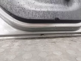 95ABA27407CC Обшивка двери задней левой (дверная карта) Ford Escort 6 Арт 11029106, вид 3